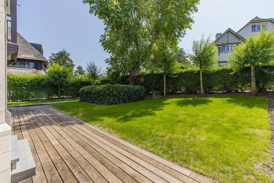 Aed - Garden Apartment in Zoute