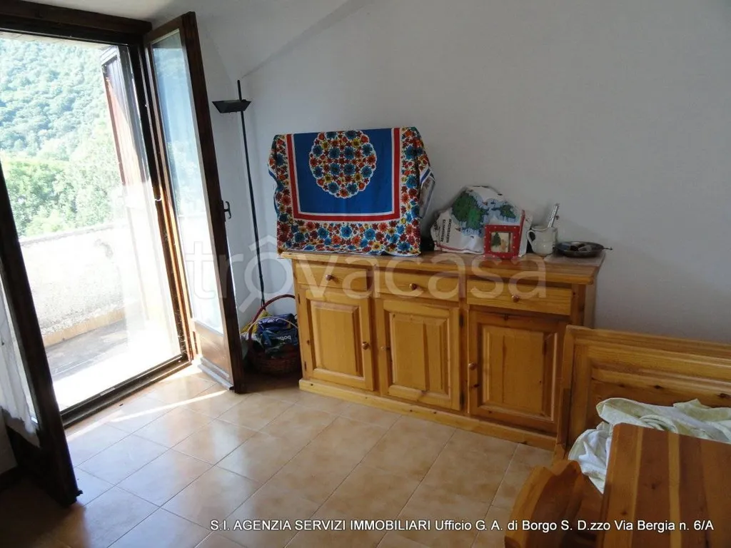 Bedrooms - Loft with Mountain View in Valdieri