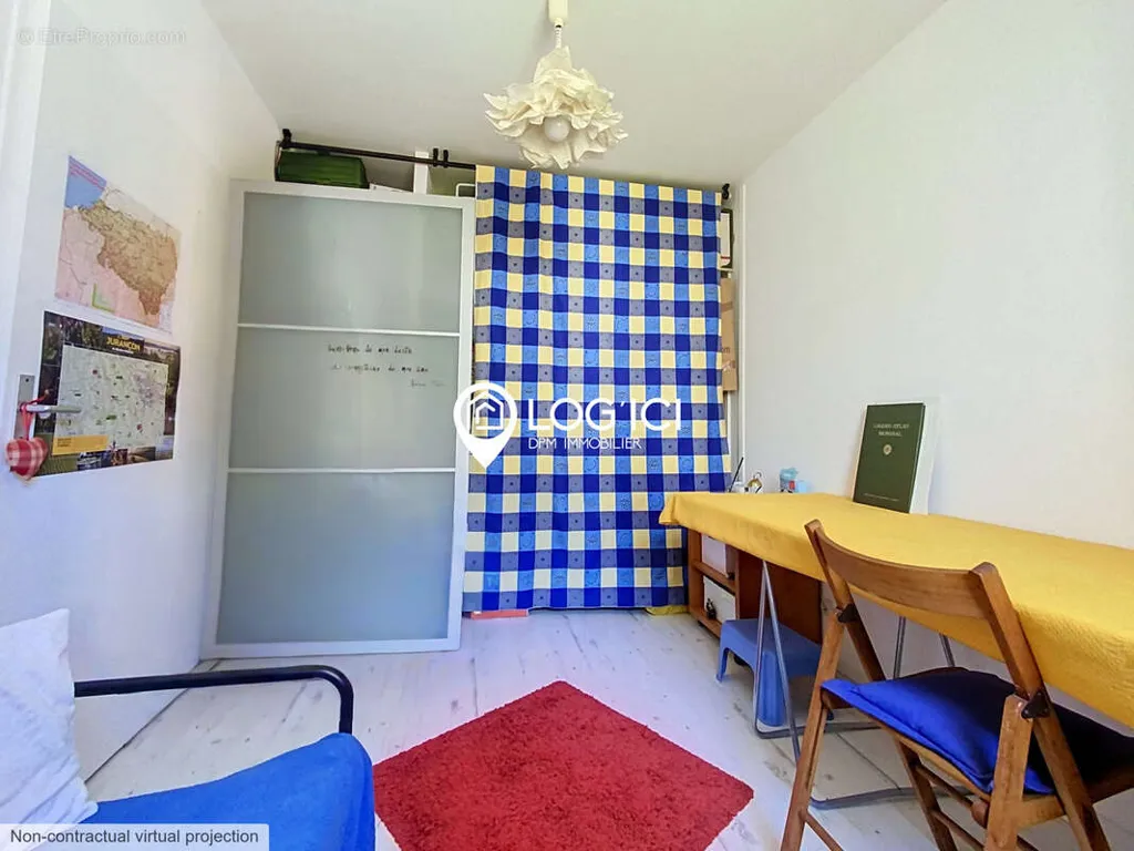 Camere da letto - Duplex Apartment with Terrace in Pau Centre