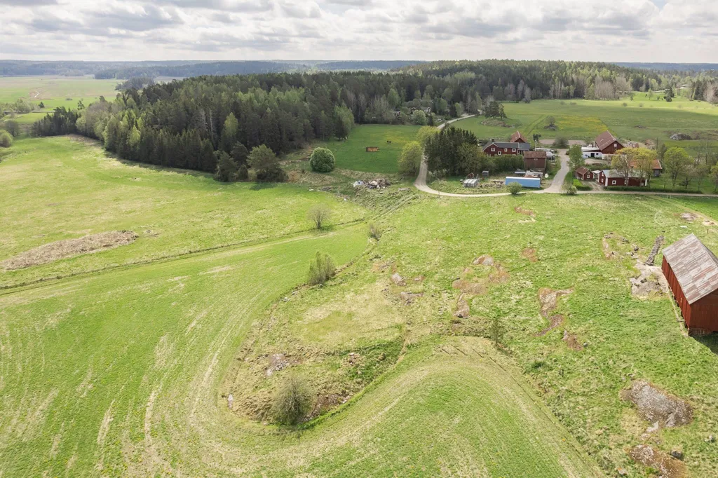 Maa asukohas Vallentuna kommun