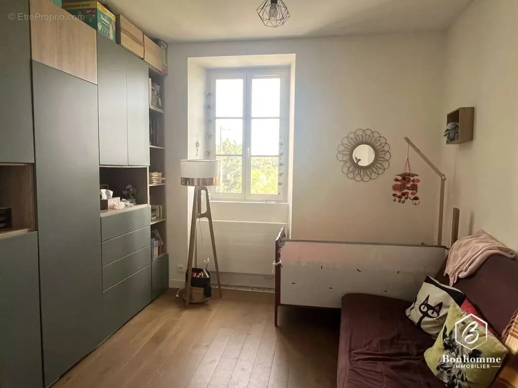 Bedrooms - Character House with Pool in Saint-Selve