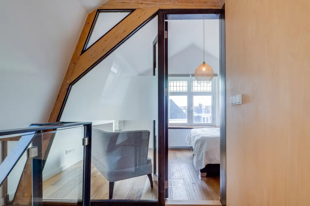 Entrée - Historic Upper Flat with Terrace in Utrecht Centre
