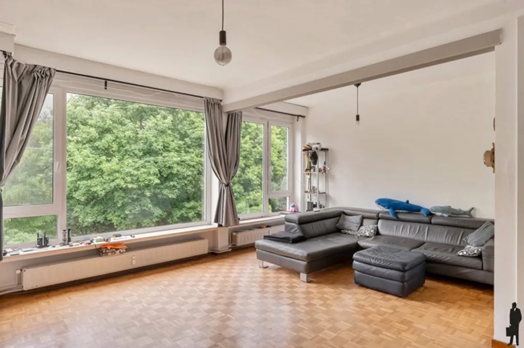 Séjour - Appartement Lumineux avec Vue sur Verdure en Top Location