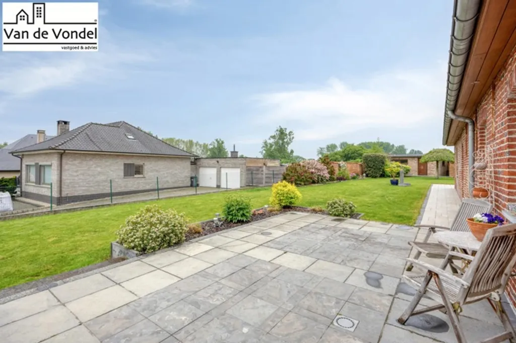 Aed - Charming Farmhouse with Garden in Geraardsbergen Ophasselt