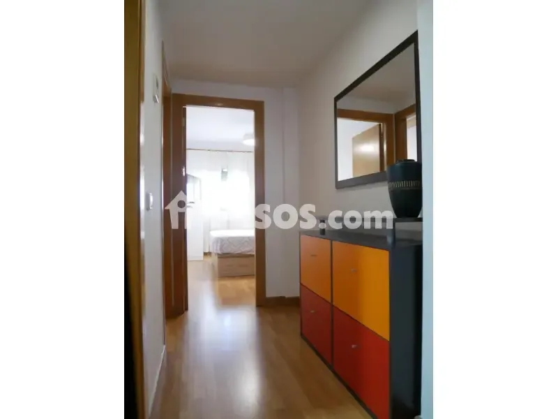 Entrée - Apartment with Pool and Terrace in La Alberca
