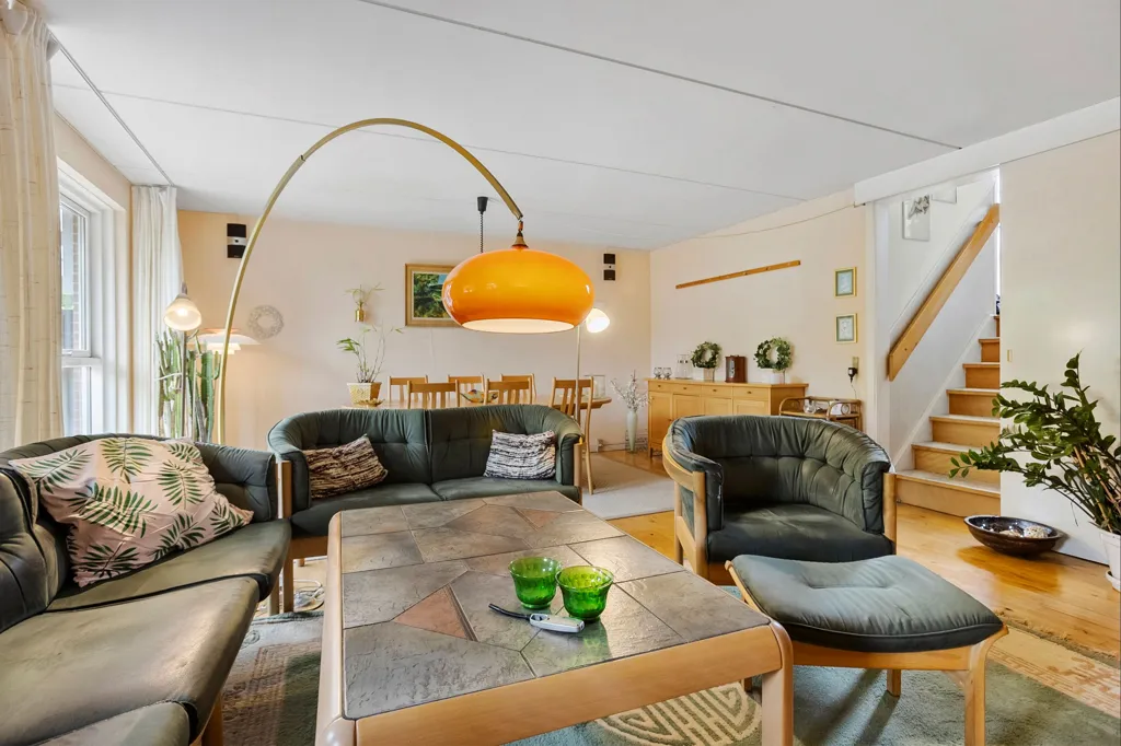 Séjour - Terraced House with Garden in Aalborg Øst