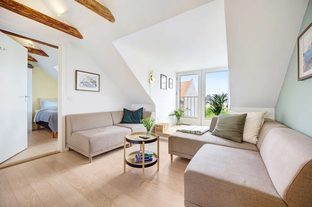 Elutuba - Apartment with Terrace in Valby