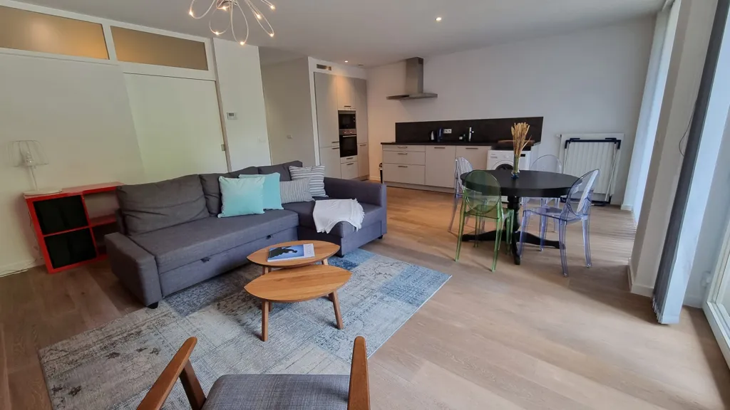 1 magamistoaga korter asukohas Saint-Gilles