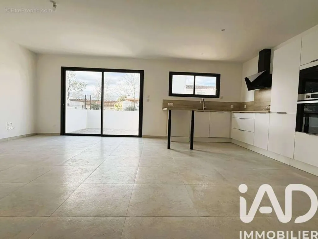 Köök - New Villa with Garden in Toulouges