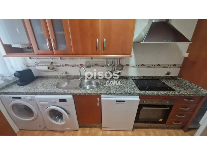 Köök - Furnished Flat with Balcony in San Andrés