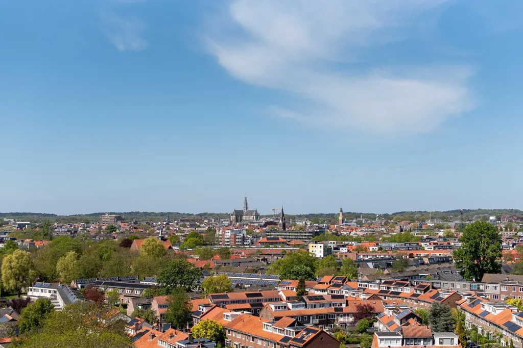 Flat with City View in Haarlem
