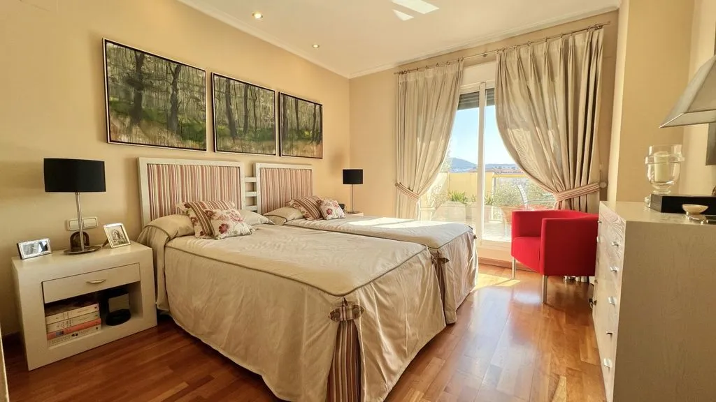 Chambres - Luxury Penthouse with Rooftop Pool in Denia
