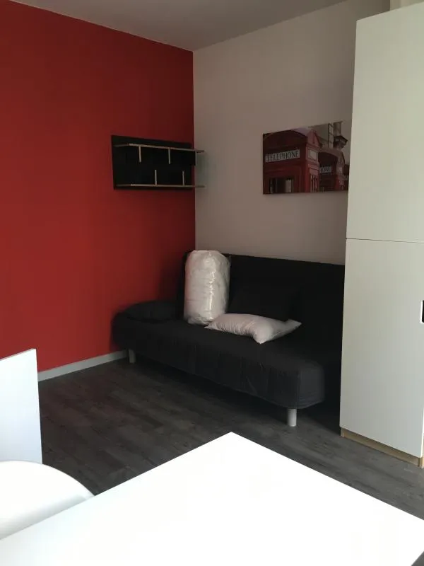 Séjour - Appartement Meublé 1 Pièce à Écully