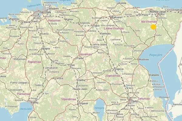 Arable Land with Direct Road Access in Mäetaguse