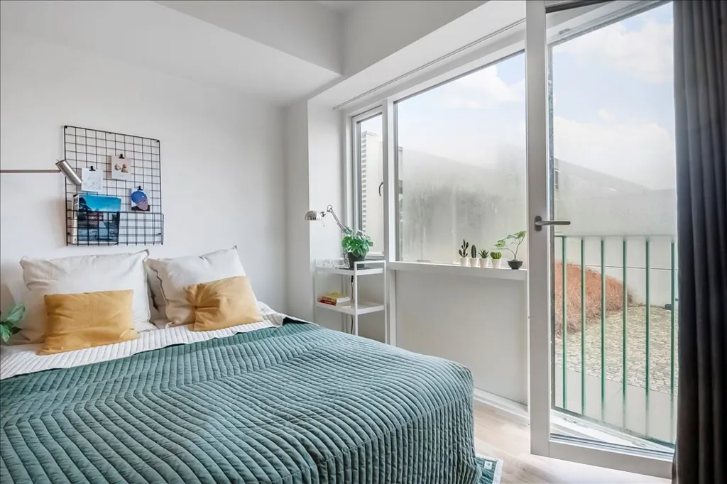 Chambres - Studio Apartment with Balcony in Aarhus N