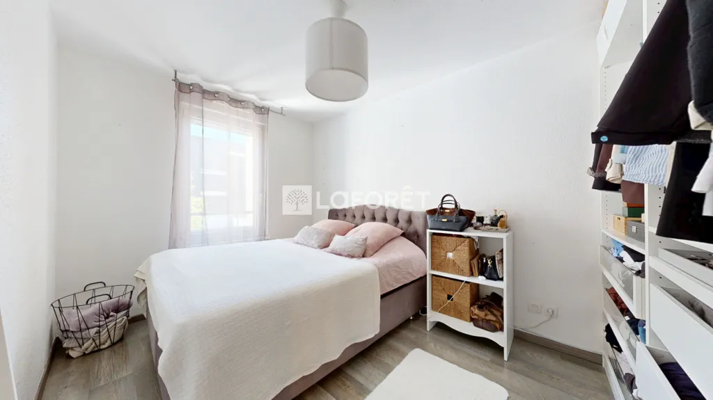 Bedrooms - 4-Piece Apartment with South Terrace in Strasbourg