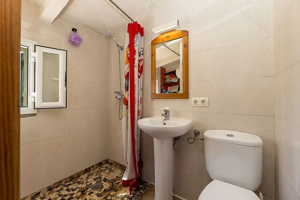 Bathrooms - Two-Home Property with Private Land in Sencelles