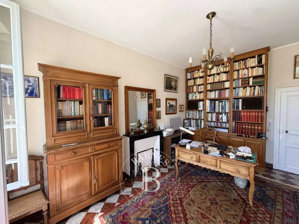 Bureau - Maison de Campagne Charmante avec 6 Chambres à Graçay