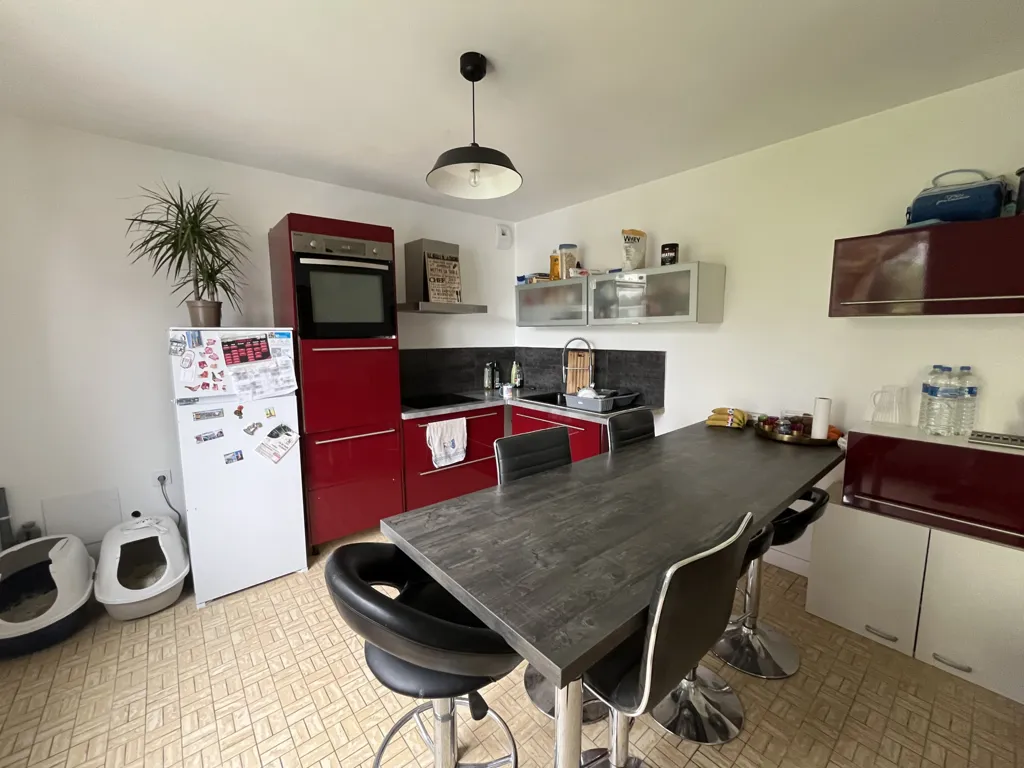 Cuisine - Maison avec Jardin et Garage à Melrand