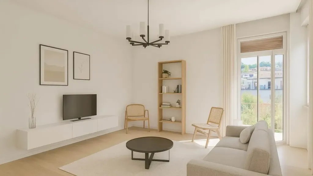 Séjour - Spacious Villa for Renovation in Salò