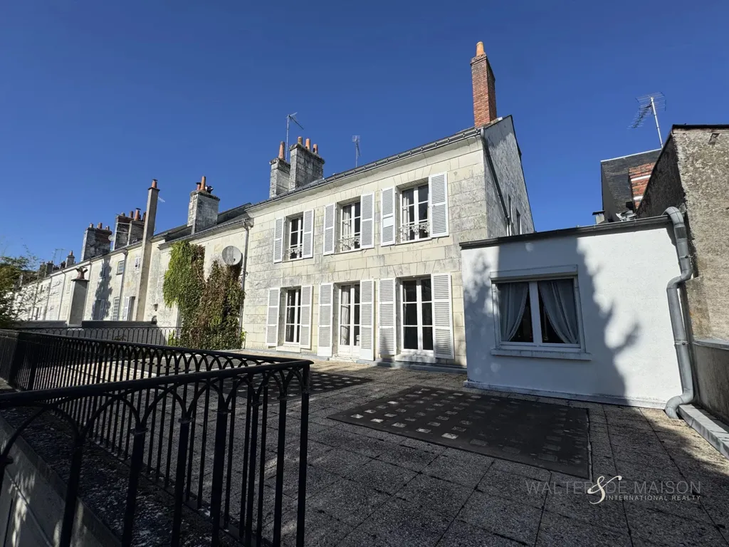 Extérieur - Hôtel Particulier avec Jardin et Bureaux à Loches