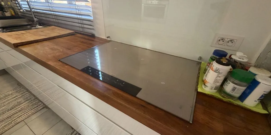 Cuisine - Appartement avec Garage XXL et Terrasses à Harelbeke