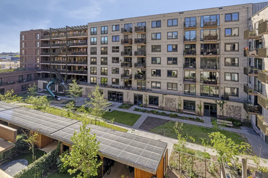 1 magamistoaga korter asukohas Amsterdam