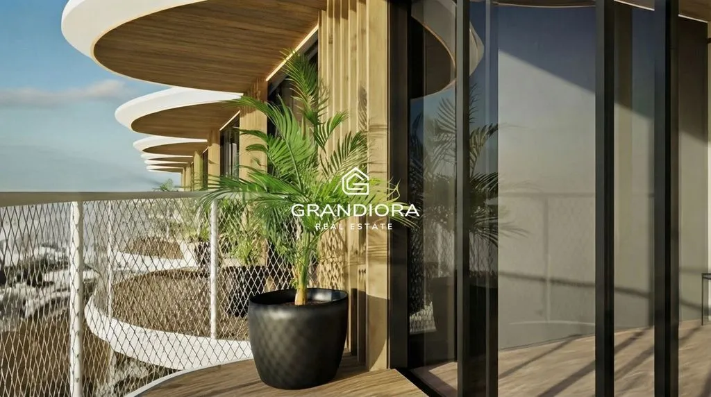 Rõdu - Penthouse with Sea View in Mataró