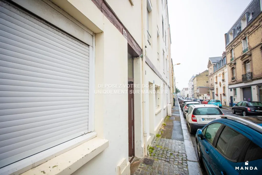 Välivaade - Studio with Digicode in The Havre