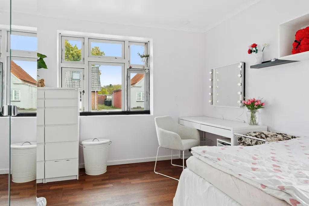 Chambres - Maison 6 pièces à Slagelse