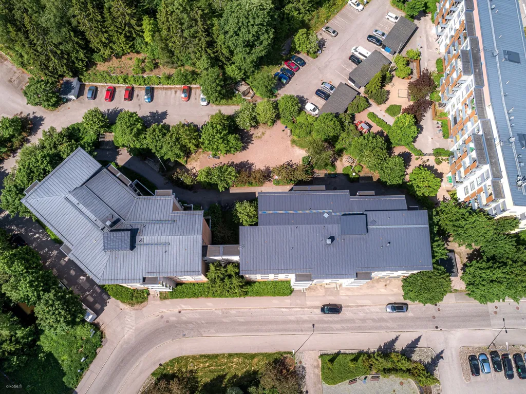 Õhuvaade - Spacious Flat with Sauna in Ymmersta, Espoo