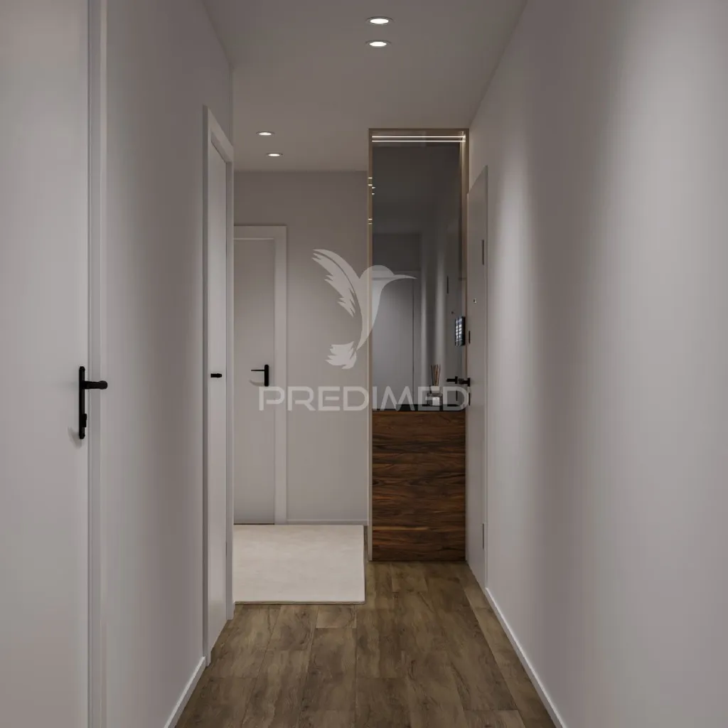 Entrée - T3 Apartment with Open Space in Real
