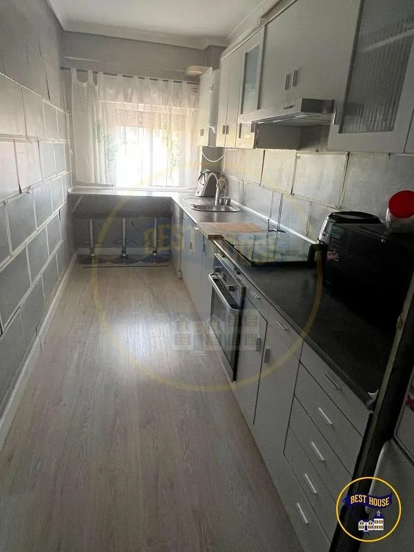 Köök - Ample Flat with Terrace in Cuenca Centre
