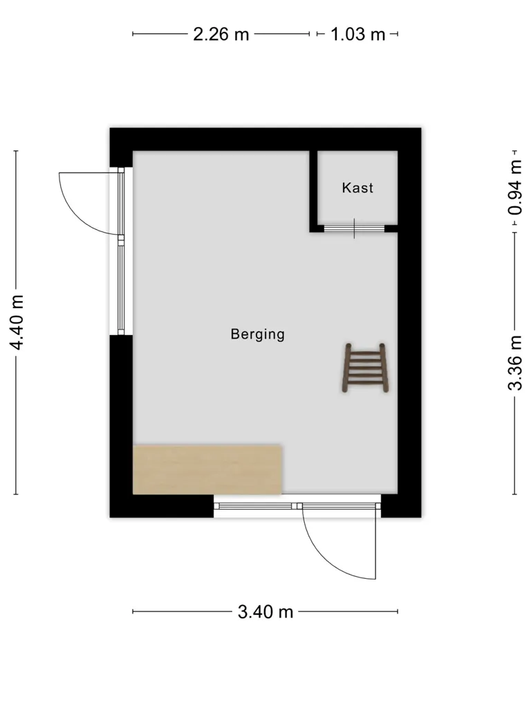 5-room house in Nieuw-vossemeer