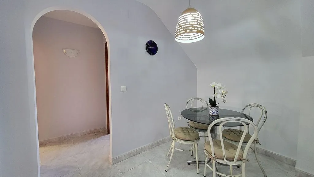 Salle à manger - Penthouse with Terrace in Perchel Norte