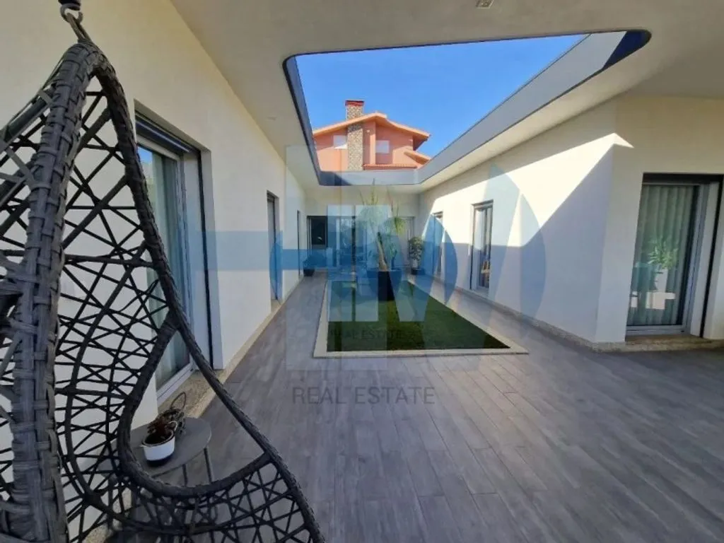 Terrasse - Terraced Luxury House with Pool in Gondomar