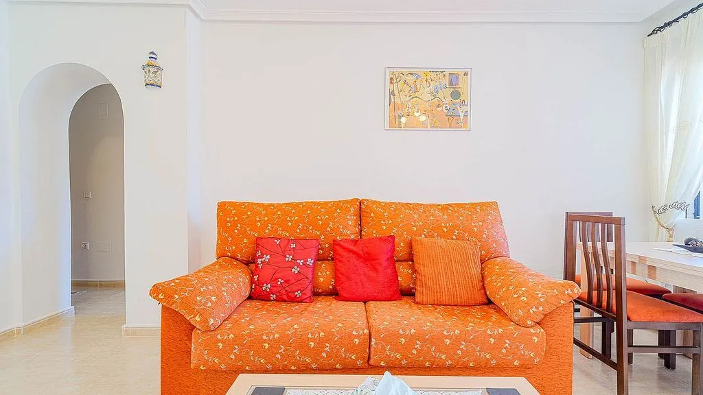 Séjour - Ground Floor Apartment with Pool in Orihuela Costa