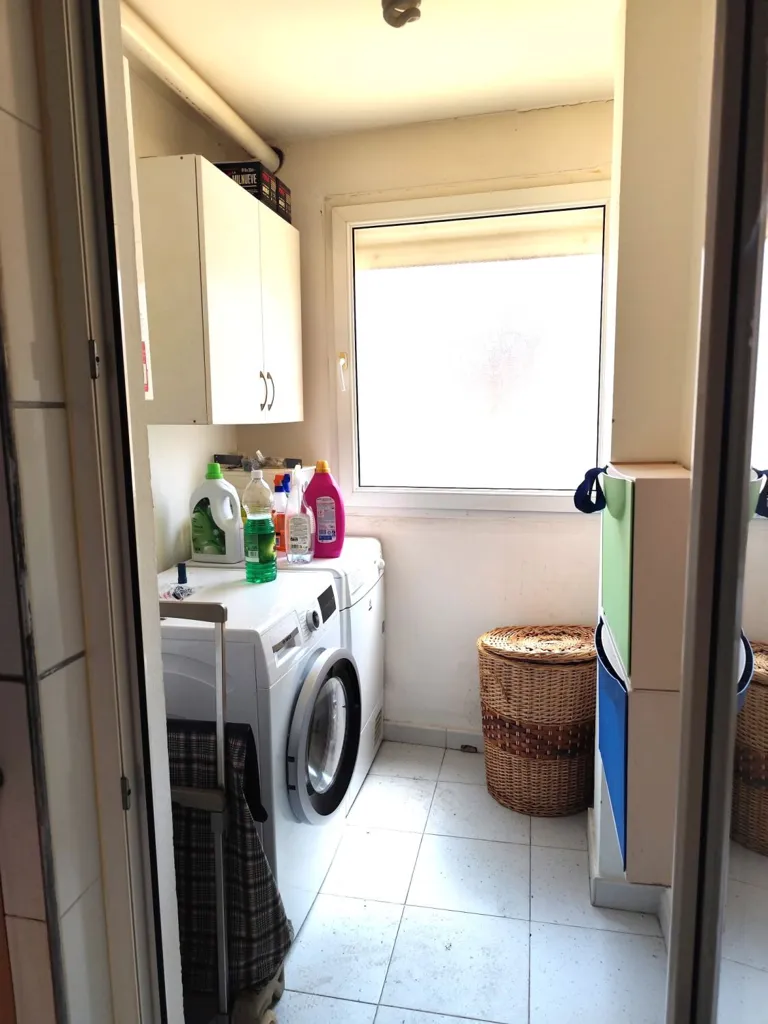 Buanderie - Quiet Apartment with Terrace in Valladolid Centre