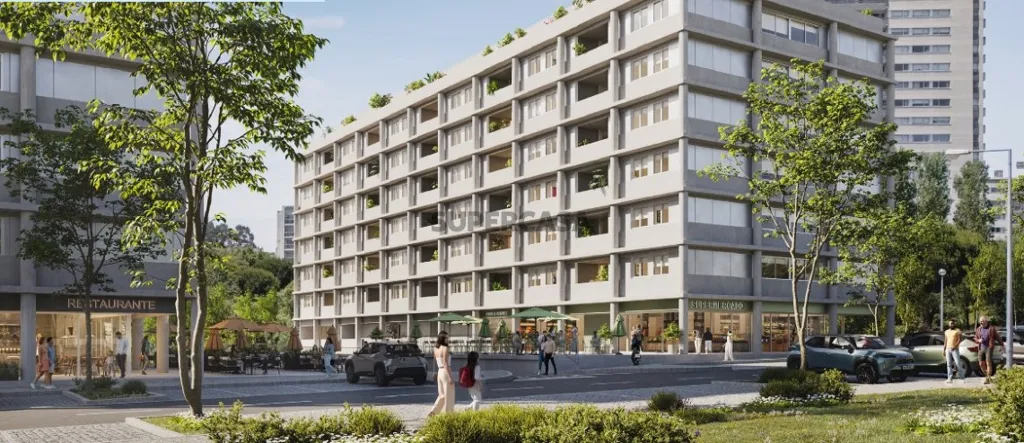 Extérieur - Luxury 3-Bedroom Apartment in Maia