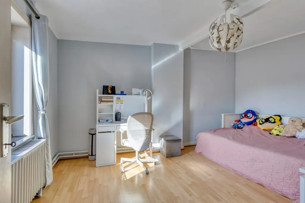 Schlafzimmer - Duplex Apartment with Terrace in Zottegem