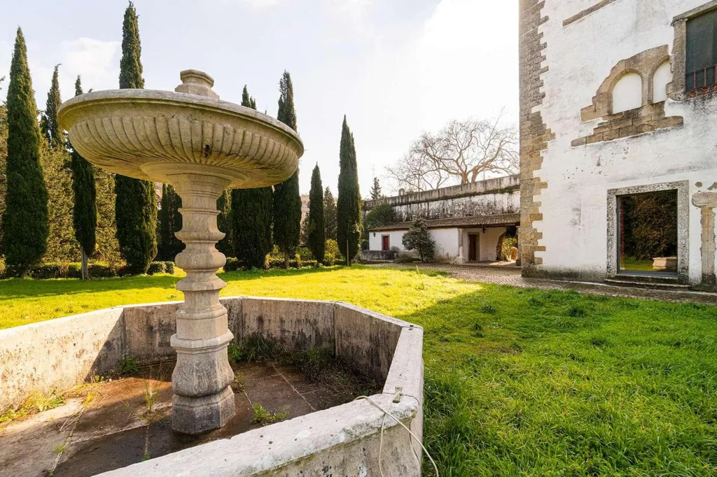 Jardin - Heritage Manor with Golf Course in Sintra