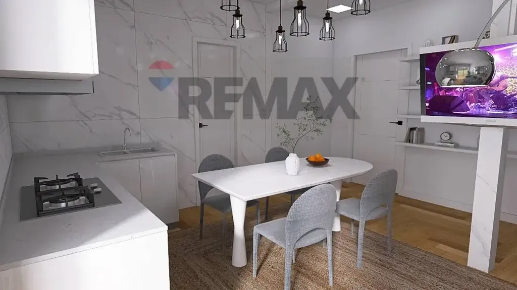 Cucina - Panoramic Apartment with Balcony in Viareggio