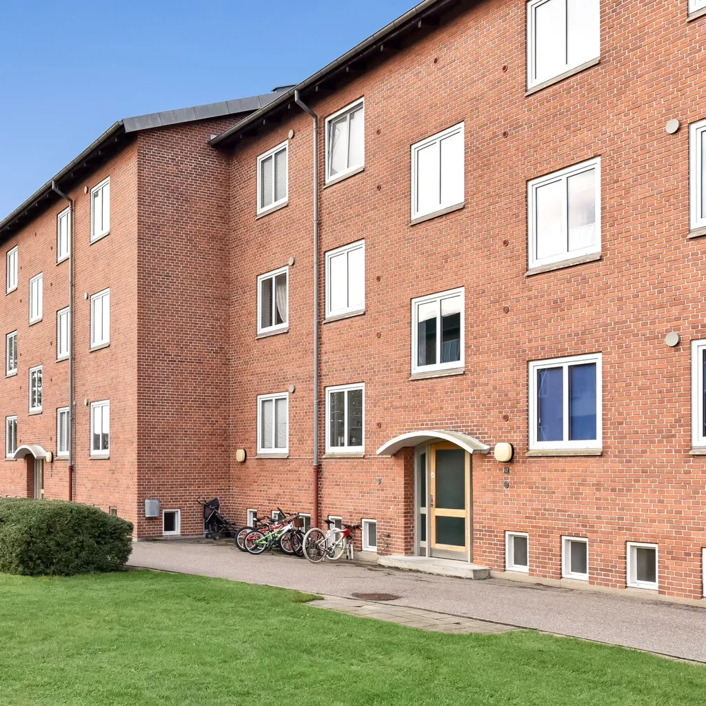 Extérieur - Apartment with Balcony in Randers NV