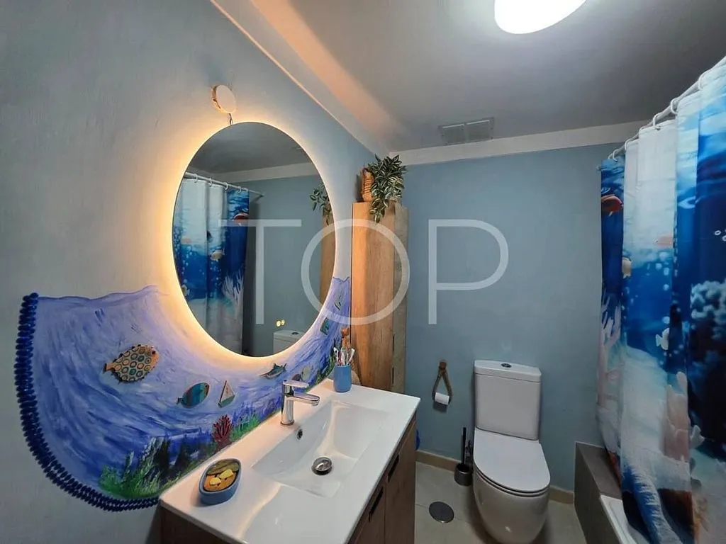 Bathrooms - Duplex with Balcony in Adeje Town Centre