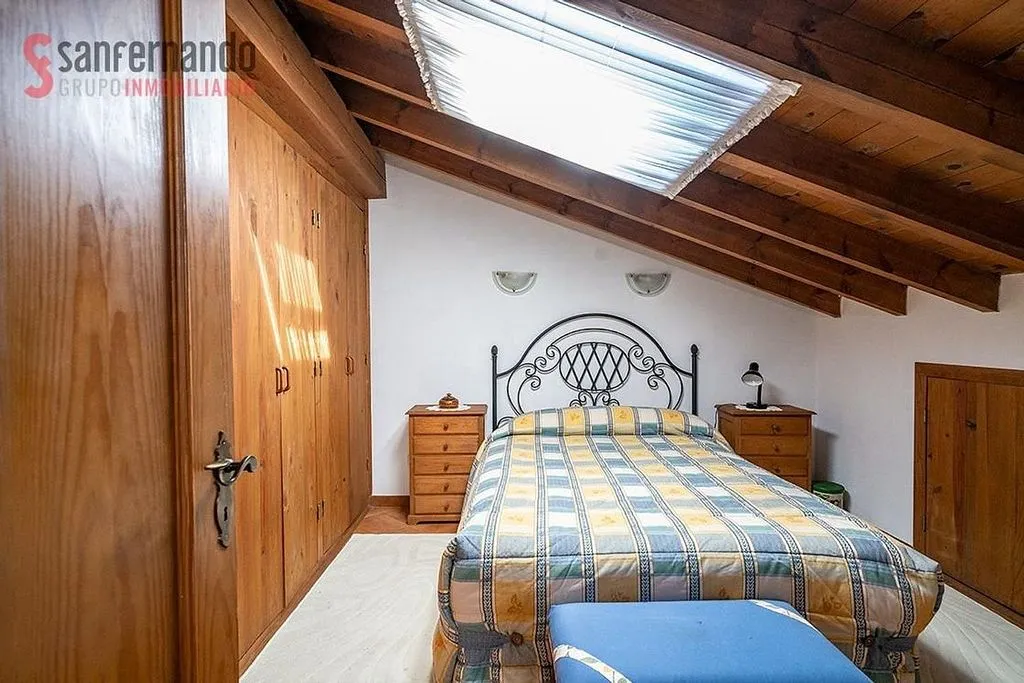 Camere da letto - Chalet with Terrace and Garage in Tanos