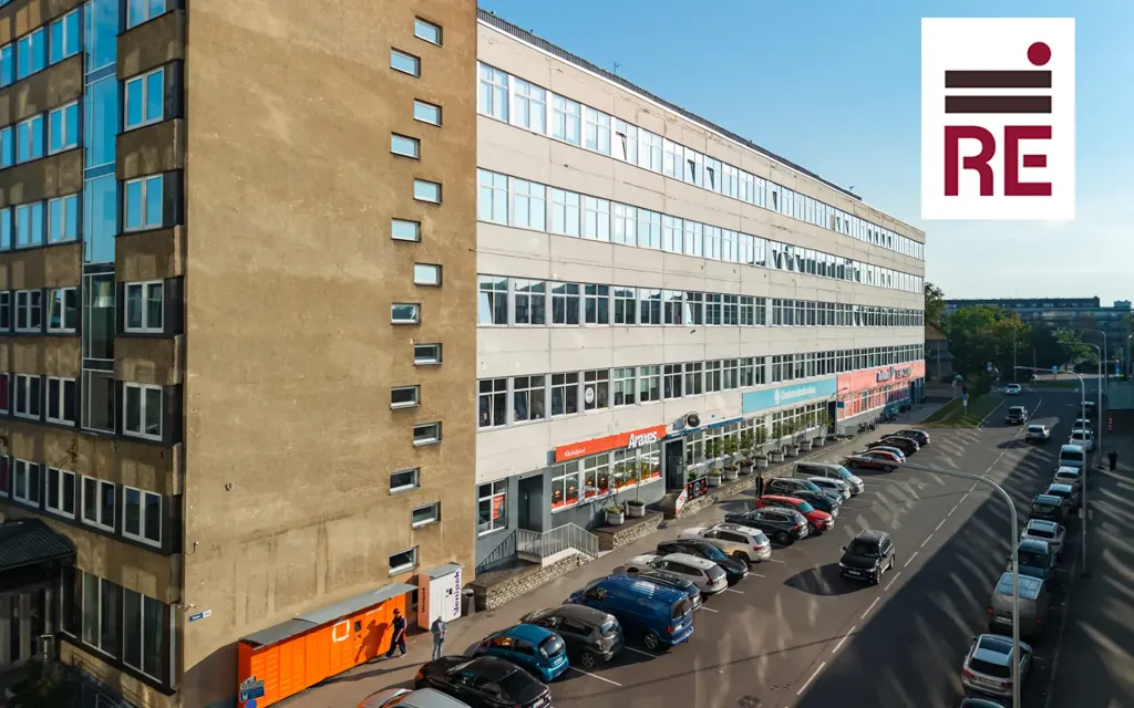 Välivaade - Renovated Office in Tallinn City Centre