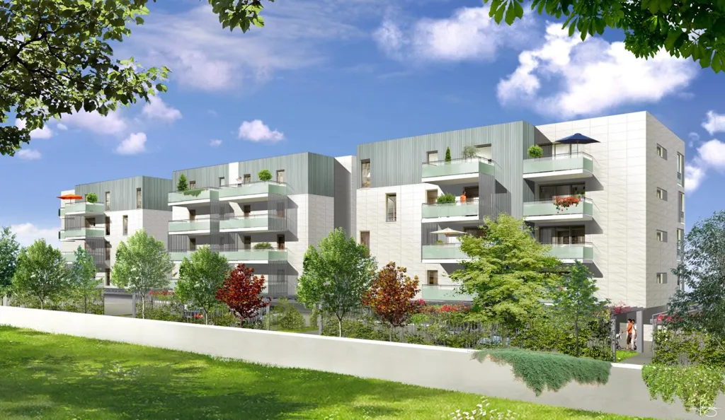 T3 Apartment with Balcony in Tours