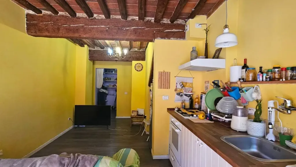 Köök - Rustic Terratetto with Private Resede in Capannori