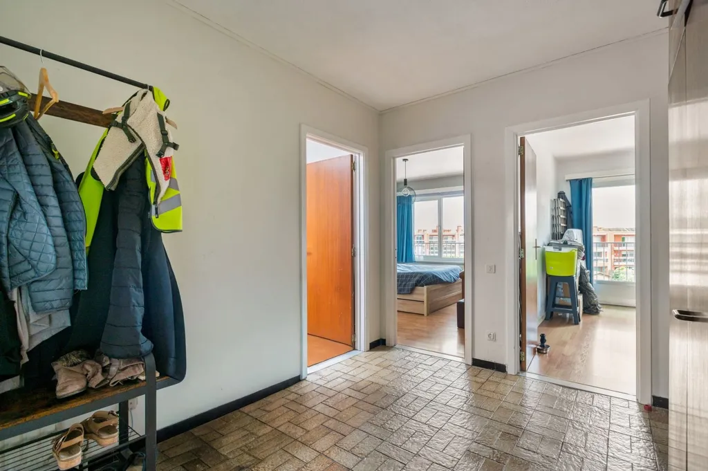 Entrée - Key-Ready Apartment with Terrace in Edegem