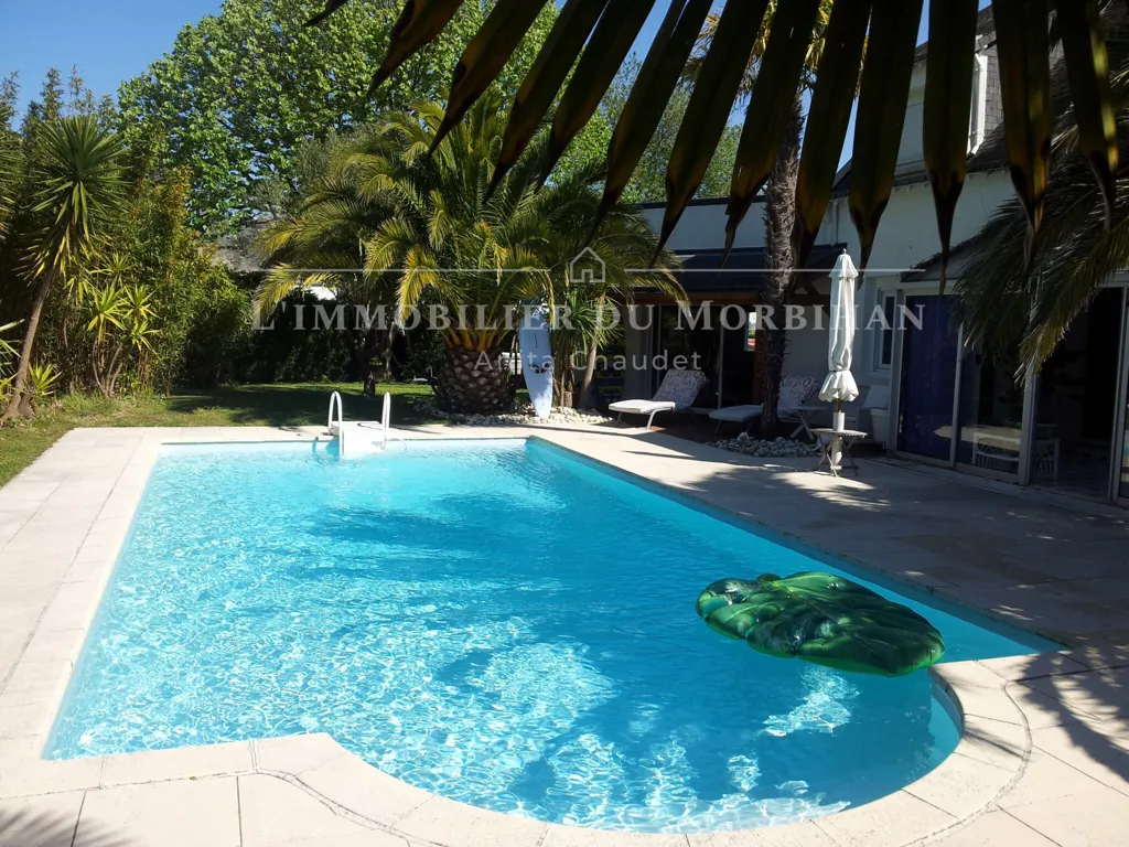 Piscine - Maison avec Piscine Chauffée à 200 m de la Plage